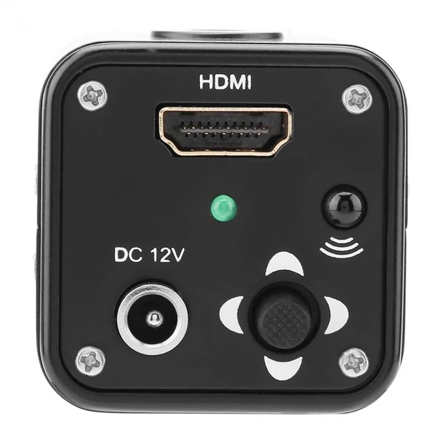 Alt view image 9 of 14 - 1/3in 60F/S 1080P Black HDMI Output Industry Microscope Camera DC5-12V Industry Borescope