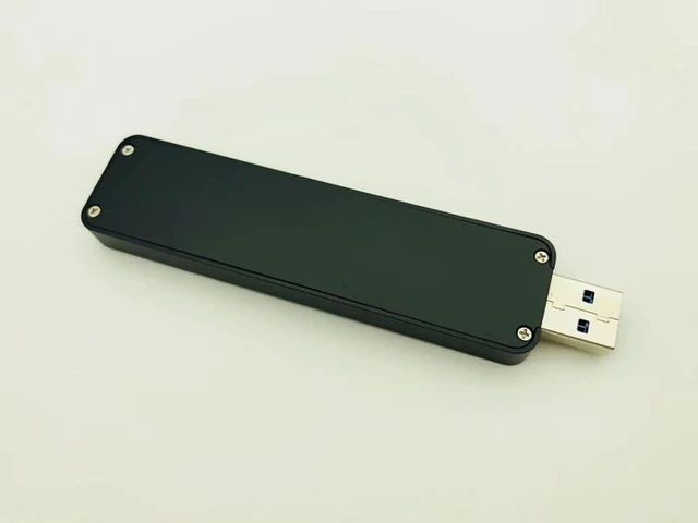 Alt view image 10 of 12 - SSD Case NGFF M.2 to USB3.0 Type-A SSD Disk External Enclosure Storage Case Converter Adapter Support 2230 2242 2260 2280 SSD M2