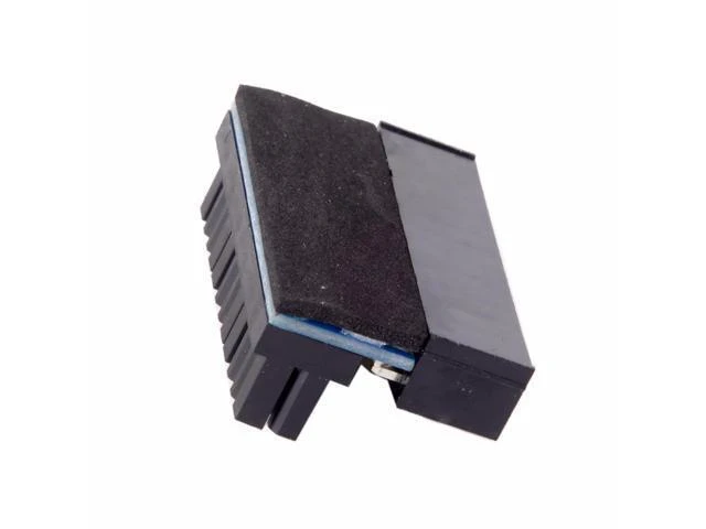 Alt view image 5 of 6 - ATX 24Pin Female to 24pin Male 90 Degree Power Adapter Mainboard Motherboard for Desktops PC Supply