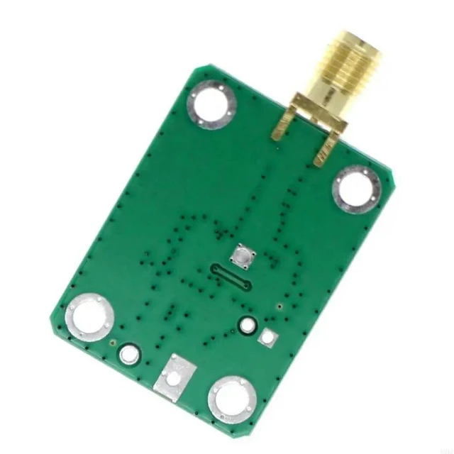 Alt view image 5 of 6 - Logarithmic Power Meter RF Power Detection 1-8000Mhz Power Meter Logarithmic Detector Controller for Amplifier