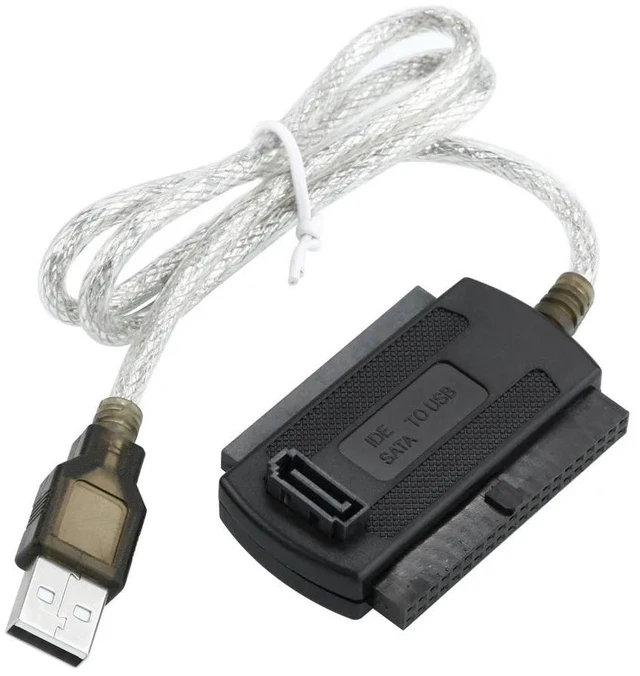 Alt view image 7 of 10 - Cables 2.5/3.5 SATA/IDE To USB 2.0 Adapter Converter Cable For Hard Disk Drive CD DVD ROM