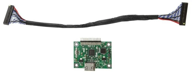 Alt view image 7 of 8 - LVDS to HDMI Board HDMI to LVDS Supports Multiple Resolutions 720PLVDS Conversion Board 1920X1080