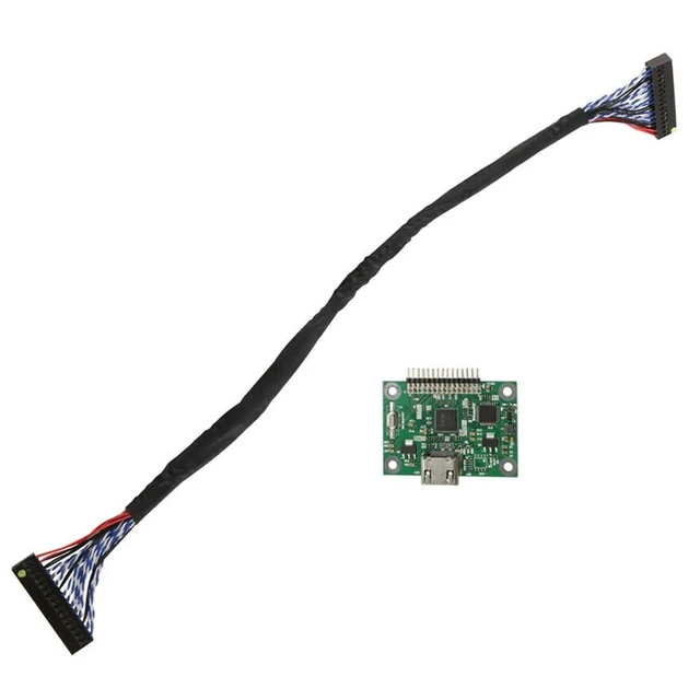 Alt view image 6 of 8 - LVDS to HDMI Board HDMI to LVDS Supports Multiple Resolutions 720PLVDS Conversion Board 1920X1080