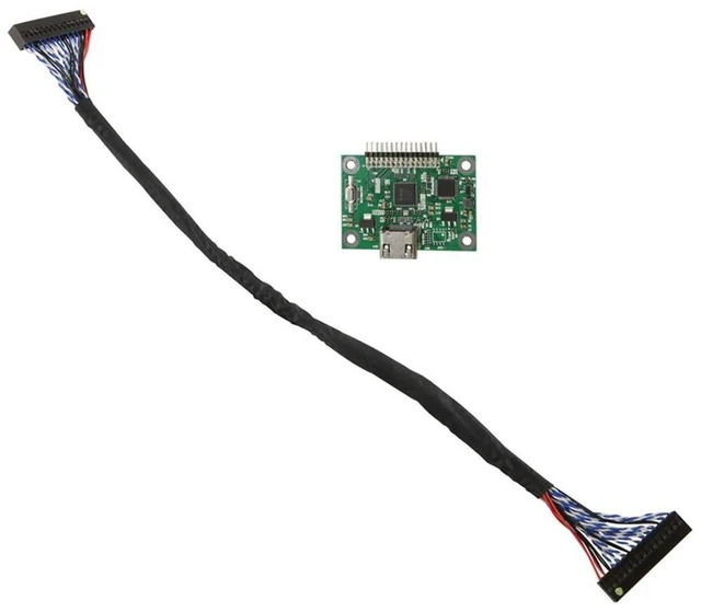 Alt view image 8 of 8 - LVDS to HDMI Board HDMI to LVDS Supports Multiple Resolutions 720PLVDS Conversion Board 1920X1080