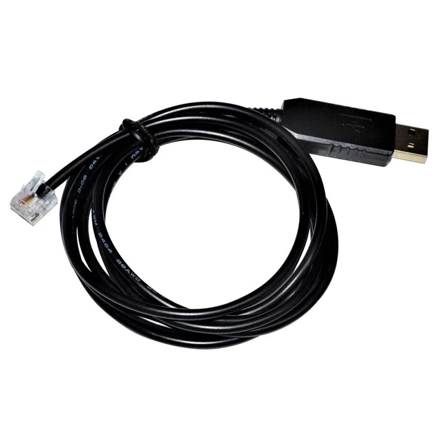 Alt view image 13 of 13 - FT232RL CHIP USB TO RJ-11 CONNECTOR RS232 SERIAL COMMUNICATION CABLE FOR SIEMENS TEC TERMINAL BOX CONTROLLER TO PC 540-143 KABLE
5M Length