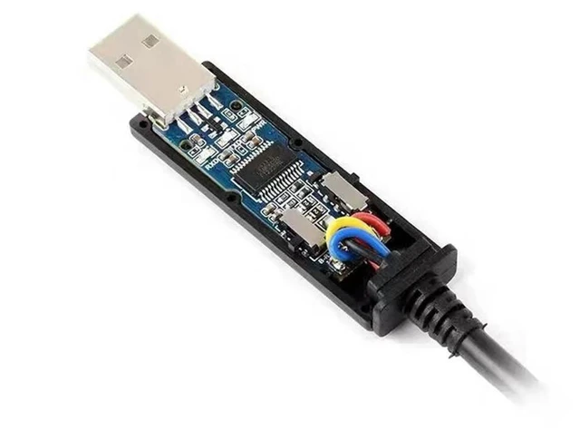 Alt view image 8 of 8 - USB to RS232/485 4pin Serial Cable Onboard Power Signal Indicator FT232RNL Multi Systems Support