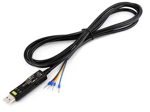 Alt view image 6 of 8 - USB to RS232/485 4pin Serial Cable Onboard Power Signal Indicator FT232RNL Multi Systems Support