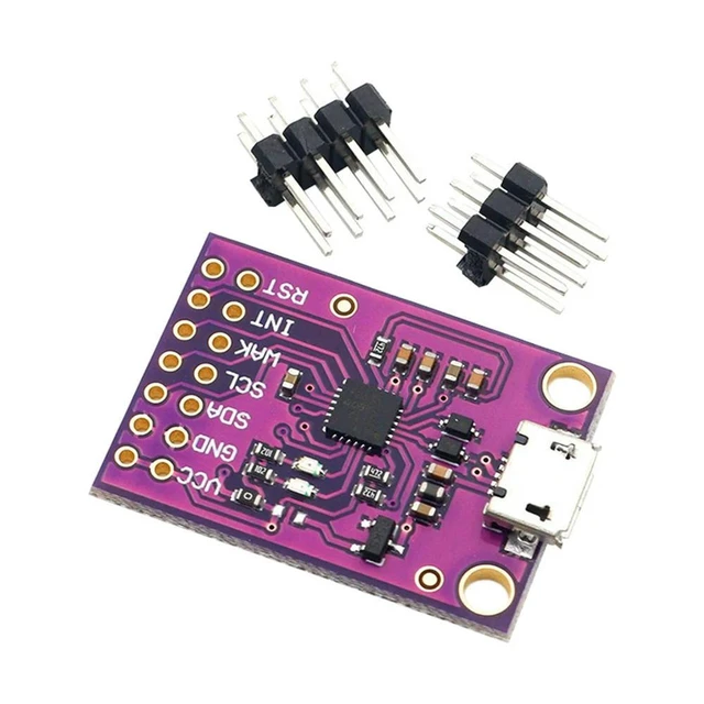 Alt view image 2 of 2 - For CP2112 Module CCS811 Debug Board USB to SMBus/I2C Communication Module USB to I2C Communication Module Fast
