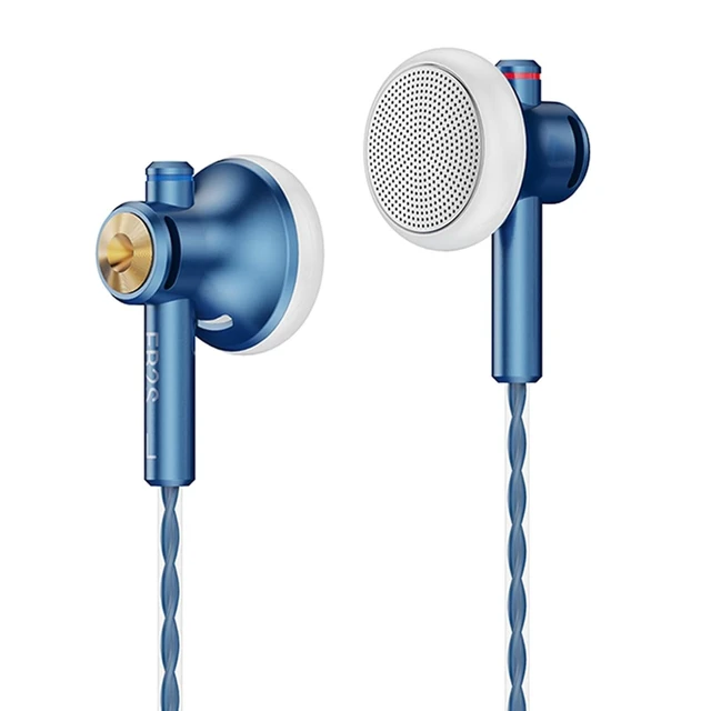 Alt view image 8 of 14 - EB2S Pro Flat Head Earbuds, Wired Earbuds in-Ear Headphones,Noise Isolation Corded for 3.5mm/4.4mm Jack Ear Buds Galaxy S7 Edge,Galaxy S23 Ultra, Xiaomi Mi A3 Audiophile (3.5mm with Mic)