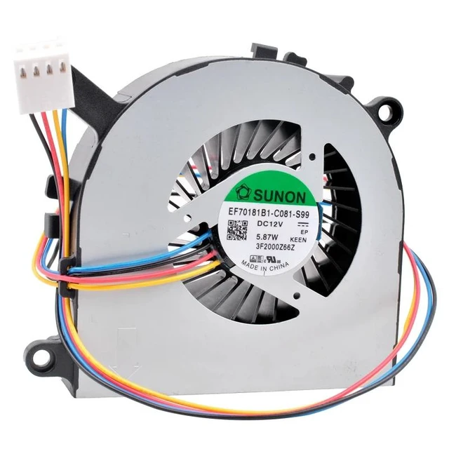 Alt view image 3 of 4 - Brand new EF70181B1-C081-S99 12V 5.87W Cooling Fan for All-in-One PC