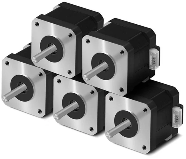 Alt view image 2 of 2 - Stepper Motor 0.9 Degree 280 MN.M/57G.cm 1.3A Nema 17HS4401 4-Lead Nema17 Step Motor DIY CNC 3D Printer For Ender 3