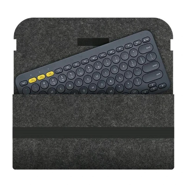Alt view image 12 of 12 - Keyboard for CASE Storage Bag For K380 K480 Wireless Keyboard Sleeve Protector(A52B13AC802689-LG-38)