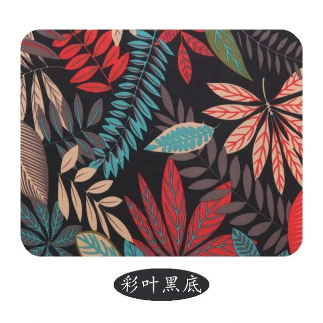 Alt view image 2 of 2 - Small Mouse Pad Cute Retro Style Creativity Mouse Pad Small Persian Carpet Laptop Keyboard Disk Mouse Pad Table Mat Gaming Desk(230x190mm)