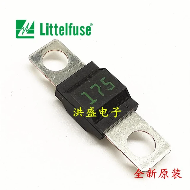 Alt view image 2 of 2 - Littelfuse-fusible pequeño para coche, accesorio de alta calidad, 0498175.M, serie 498, MIDI, 175A, 32V, fusible automático, envío gratis, 5 uds.
