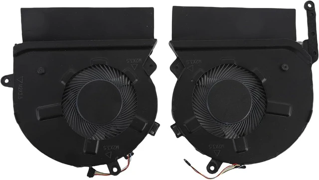 Alt view image 13 of 14 - Yoidesu CPU GPU Cooling Fan for X360 15-EB Series Aluminum Alloy Replacement Laptop Cooling Fan for 15-EB0043DX 15-EB0053DX M00226-001 M00227-001