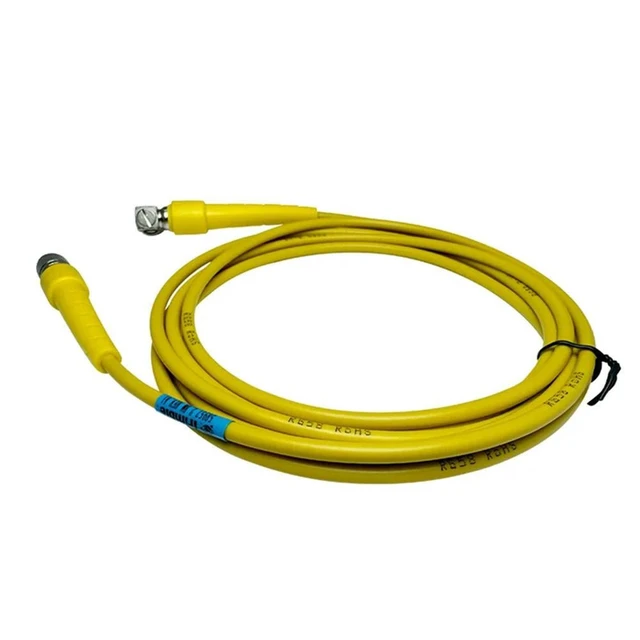 Alt view image 7 of 8 - Yellow Trimble GPS Data Cable For 58957 R8, R7 5800, 5700 GPS RTK TNC-TNC Cable Antenna 2.8M