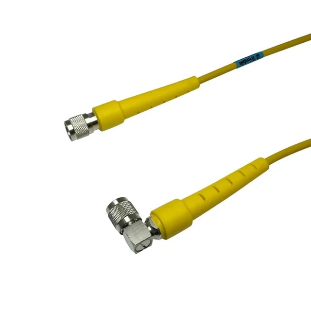 Alt view image 6 of 8 - Yellow Trimble GPS Data Cable For 58957 R8, R7 5800, 5700 GPS RTK TNC-TNC Cable Antenna 2.8M
