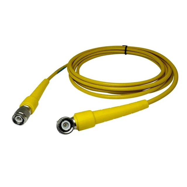 Alt view image 8 of 8 - Yellow Trimble GPS Data Cable For 58957 R8, R7 5800, 5700 GPS RTK TNC-TNC Cable Antenna 2.8M