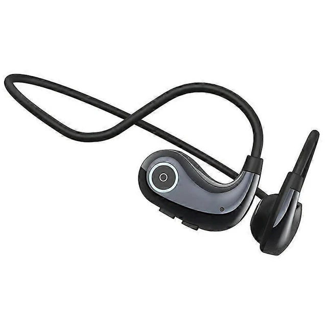 Alt view image 6 of 10 - Bluetooth 5.4 Open Ear Headphones - Bass Boost, IPX5 Sweatproof, Glasses Compatible (Black)
