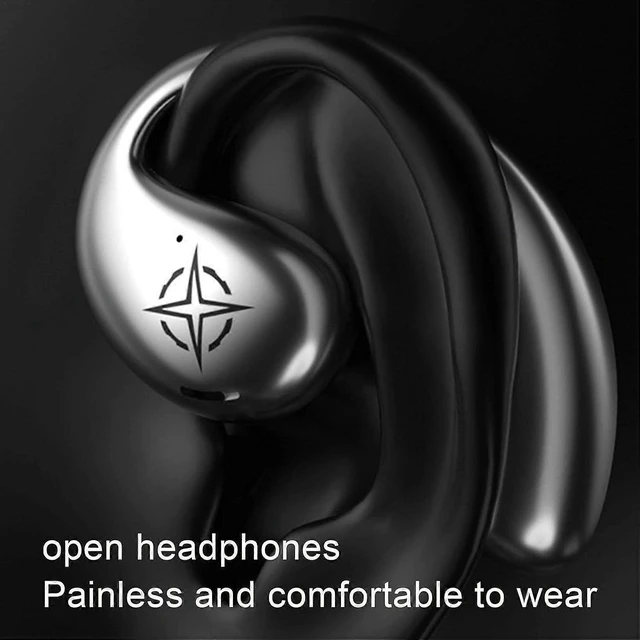 Alt view image 12 of 12 - BT 5.4 Open Ear Headphones Wireless | Dual Mode Low Latency Gaming & Music Earbuds, 25H Playtime