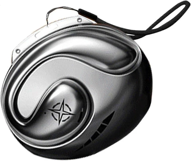 Alt view image 11 of 12 - BT 5.4 Open Ear Headphones Wireless | Dual Mode Low Latency Gaming & Music Earbuds, 25H Playtime