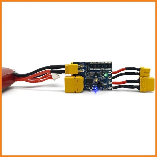 Alt view image 7 of 8 - Shortsaver2 Shortsaver V2 Anti-Short Circuit Protector Power Button Switch Electronic Fuse To Prevent Short-Circuit Over-Cu