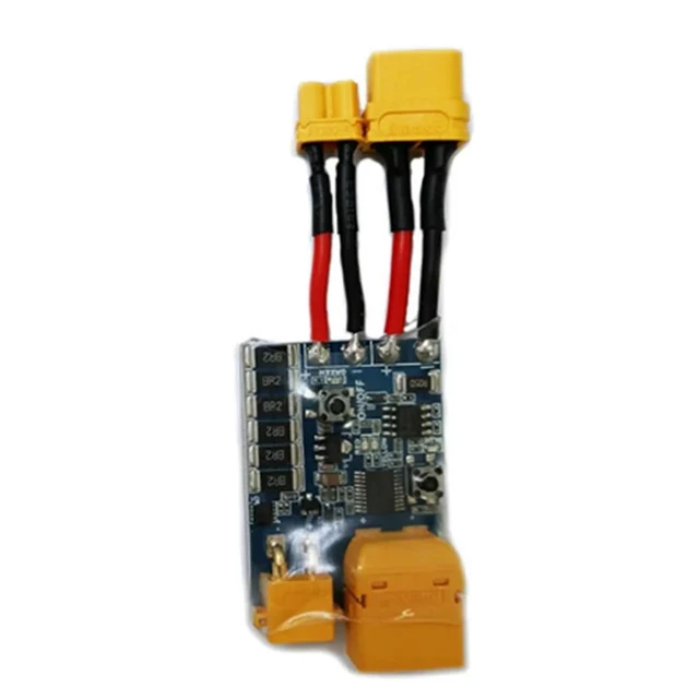 Alt view image 5 of 8 - Shortsaver2 Shortsaver V2 Anti-Short Circuit Protector Power Button Switch Electronic Fuse To Prevent Short-Circuit Over-Cu