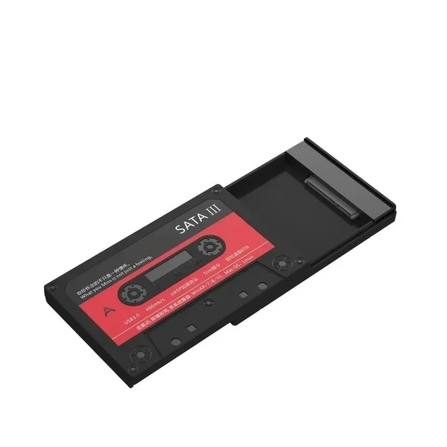 Alt view image 4 of 6 - 2.5 Inch External Hard Drive Enclosure To USB Disk, 6Gbps Solid State Disk, Hard Disk for Notebook, USB 3.0 SATA HDD SSD Nostalg
