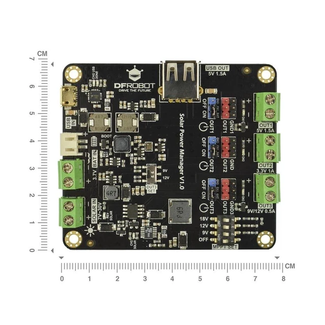 Alt view image 8 of 10 - Solar Power Manager (for 9V/12V/18V Solar Panel)