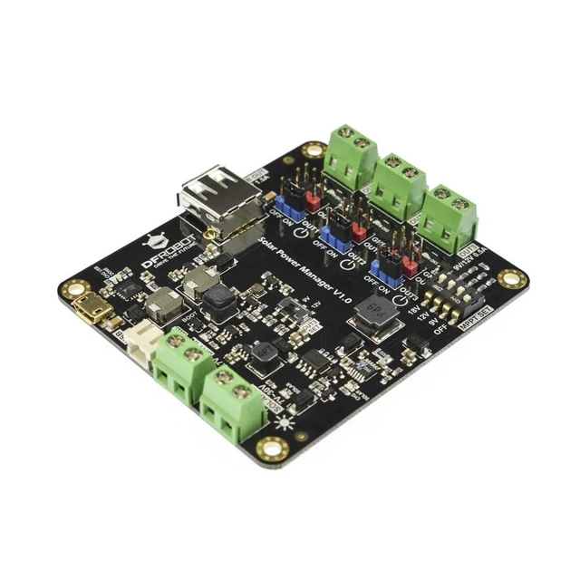 Alt view image 6 of 10 - Solar Power Manager (for 9V/12V/18V Solar Panel)