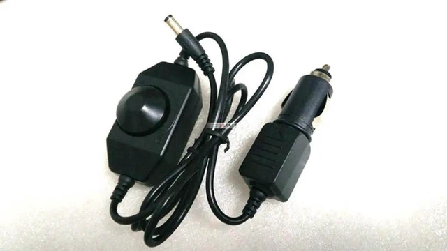 Alt view image 3 of 7 - DLF1212HB For Car cold air cushion blower 12V 12032 double ball turbo blower 12cm 120mm cooling fan