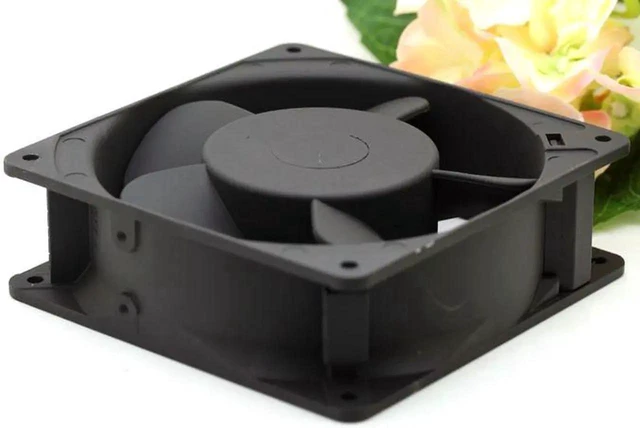 Alt view image 5 of 5 - NEW NMB-MAT 4715PS-20T-B30 200V 14/13W 12038 aluminum frame suitable for 220V industrial case cooling fan