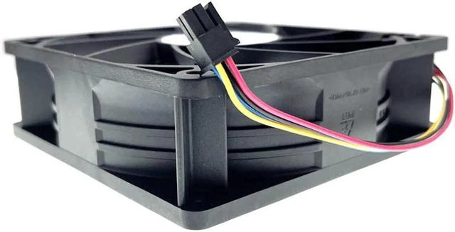 Alt view image 2 of 5 - Miner Mining Cooling Fan 7000RPM High Speed 120mm 12cm 12038 1238 12V Dual Ball Bearing 120X120X38mm DBPJ1238B2G GPU Miner