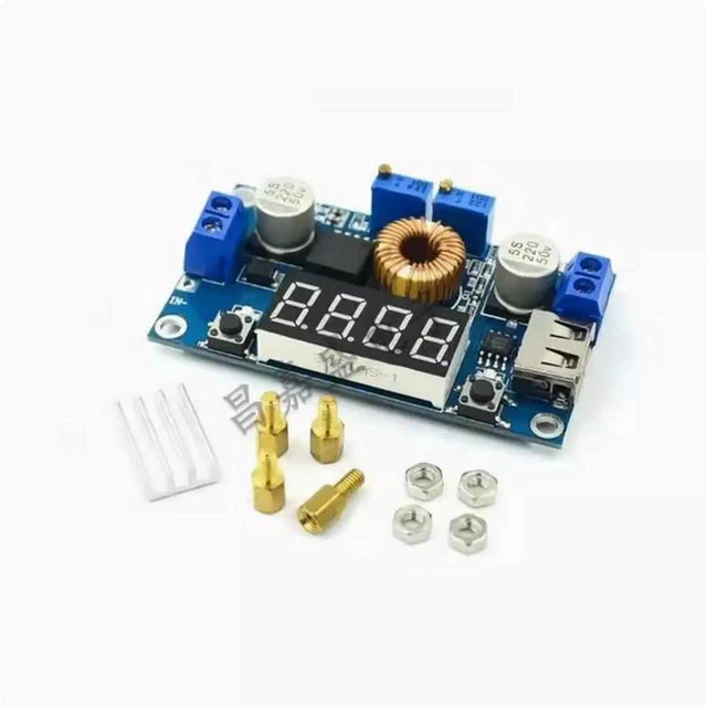 Alt view image 2 of 2 - 5A 75W XL4015 DC-DC Converter Adjustable Step-Down Module 4.0-38V to 1.25V-36V DIY Adjustable Power Supply