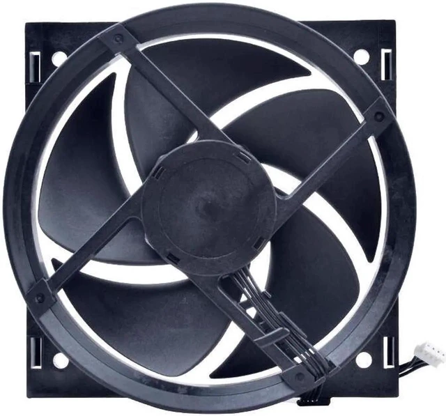 Alt view image 3 of 5 - New For Microsoft XBOX ONE console built-in maintenance cooling fan I12T12MS1A5-57A07 X877980 game main cooling fan wind capacity DC12V