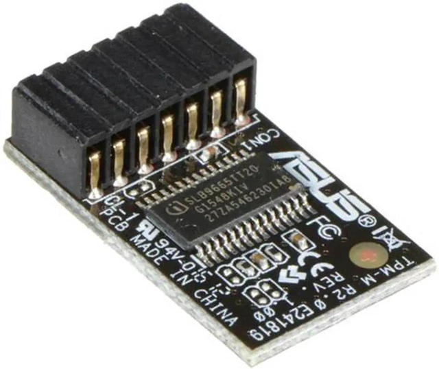 Alt view image 2 of 4 - 14-1 PIN TPM MODULE