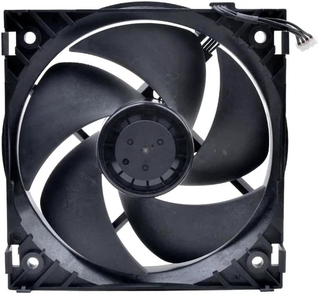 Alt view image 2 of 5 - New For Microsoft XBOX ONE console built-in maintenance cooling fan I12T12MS1A5-57A07 X877980 game main cooling fan wind capacity DC12V