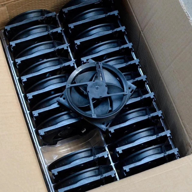 Alt view image 4 of 5 - New For Microsoft XBOX ONE console built-in maintenance cooling fan I12T12MS1A5-57A07 X877980 game main cooling fan wind capacity DC12V