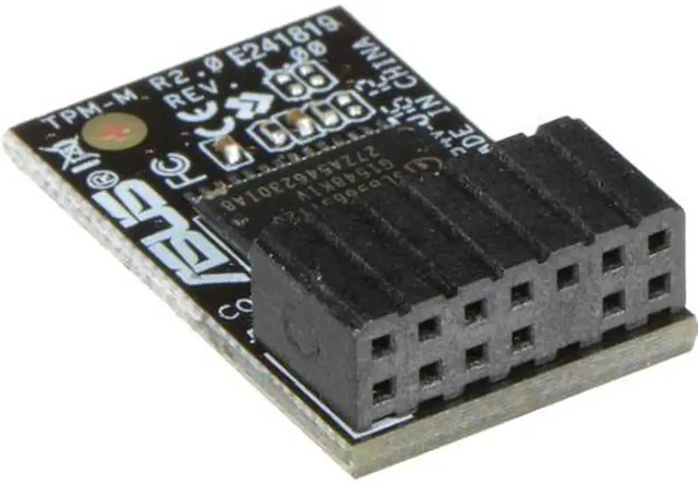 Alt view image 3 of 4 - 14-1 PIN TPM MODULE