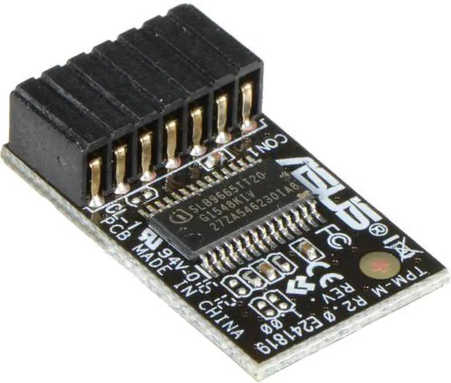 Alt view image 4 of 4 - 14-1 PIN TPM MODULE