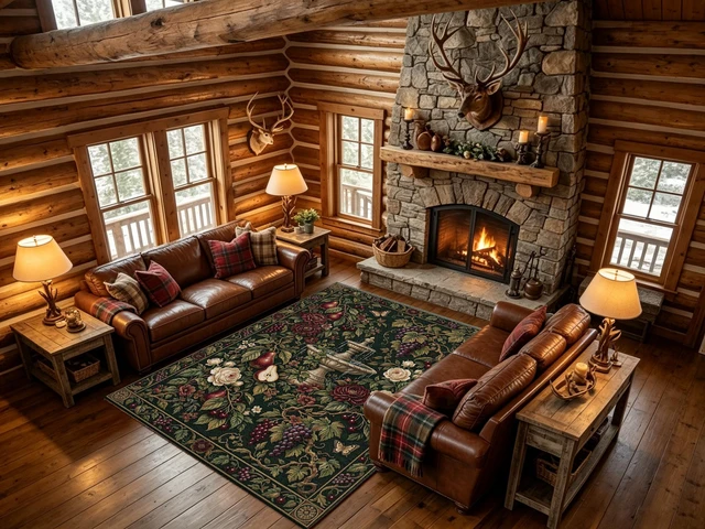 Main image of Vintage Dark Floral Print Washable Rectangle Area Rug, Decorative Indoor Floor Carpet for Living Room Bedroom Dining Room, Multiple Sizes 6x10,6x8,5x7,4x6,3x5