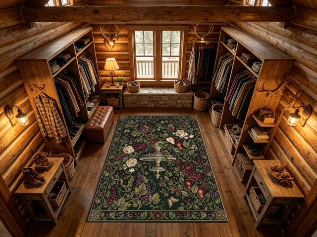 Alt view image 7 of 7 - Vintage Dark Floral Print Washable Rectangle Area Rug, Decorative Indoor Floor Carpet for Living Room Bedroom Dining Room, Multiple Sizes 6x10,6x8,5x7,4x6,3x5