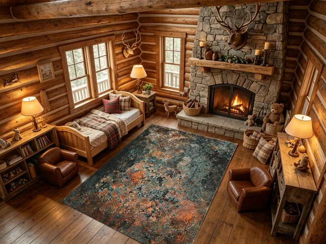 Alt view image 5 of 7 - Distressed Vintage Mixed Color Print Washable Rectangle Area Rug, Decorative Indoor Floor Carpet for Living Room Bedroom Dining Room, Multiple Sizes 6x10,6x8,5x7,4x6,3x5