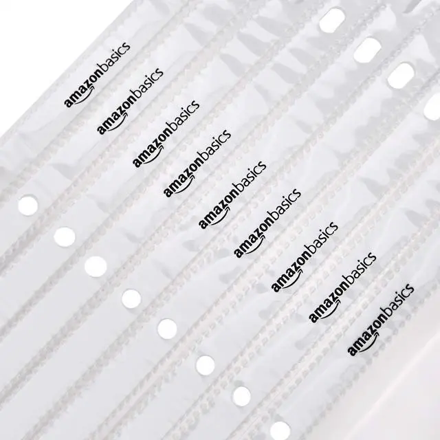 Alt view image 4 of 7 - Sheet Protectors for 3 Ring Binder, Heavyweight, Acid-Free, Top Loading, Polypropylene, 8.5 x 11 Inch, 500-Pack, Clear