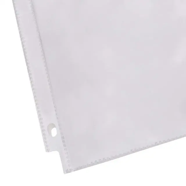 Alt view image 5 of 7 - Sheet Protectors for 3 Ring Binder, Heavyweight, Acid-Free, Top Loading, Polypropylene, 8.5 x 11 Inch, 500-Pack, Clear