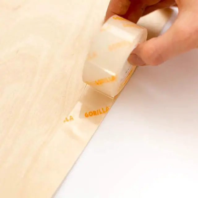 Alt view image 6 of 6 - Tough & Clear Double Sided Mounting Tape, Clear Tape, 1" x 150" - Weatherproof for Indoor or Outdoor (Pack of 6)