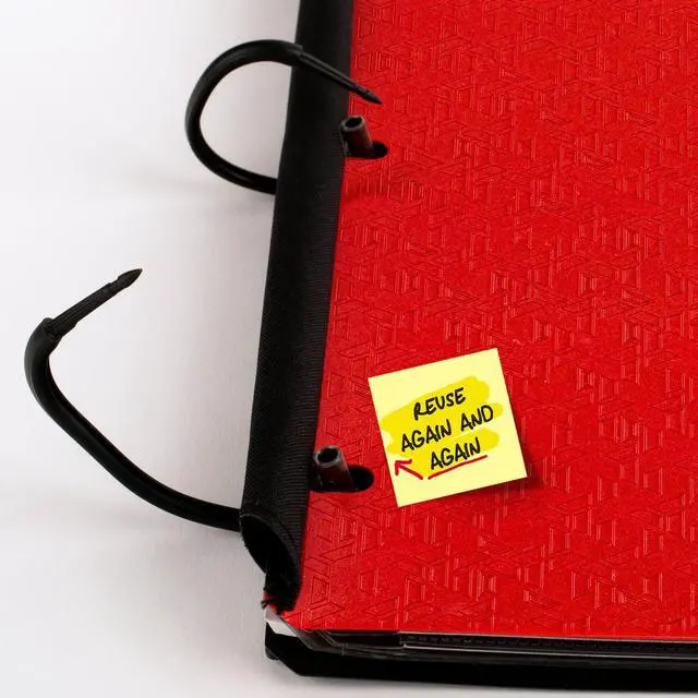 Alt view image 5 of 7 - Flex Refillable Notebook + Study App,College Ruled Paper and 1 Inch TechLock Ring Binder with Pockets,Tabs and Dividers,200 Sheet Capacity,Fire Red (29328AB2),(Pack of 6)
