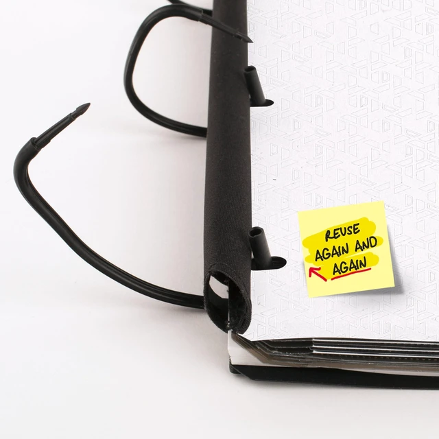 Alt view image 5 of 7 - Flex Refillable Notebook + Study App, College Ruled Paper and 1-1/2 Inch TechLock Ring Binder with Pockets, Tabs and Dividers, 300 Sheet Capacity, White (29324AE2) (Pack of 6)