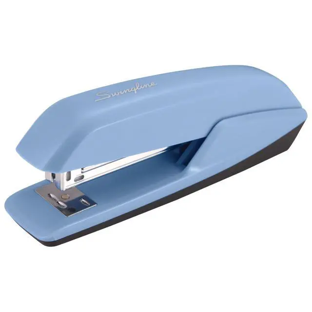 Main image of Stapler, 20 Sheet Capacity, 545 Desktop Stapler, Electric Blue (S7054511), Regular (Pack of 12)