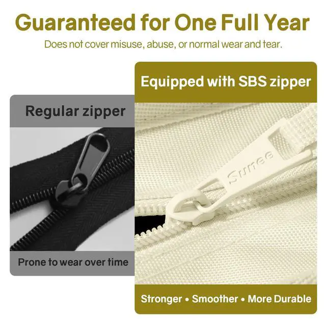Alt view image 5 of 7 - Zippered Binder Bag with Handle, 2-Inch 3-Ring O-Ring, 500-Sheet Capacity, Includes Zip Pocket, 5-Tab Expanding File Folder, Multi-Pocket Organizer Binder for Middle School, Soft Beige